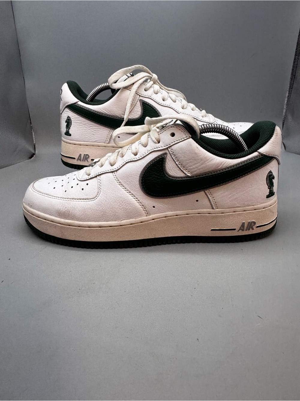 Size 10 - LeBron James x Nike Air Force 1 Low Four Horsemen Men’s Shoes Green
